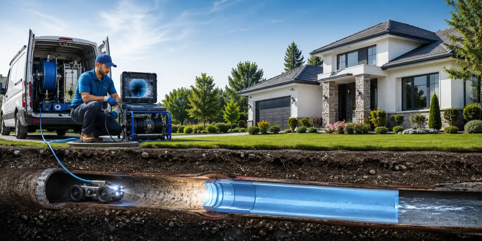Pipe Relining information for Clark, MO