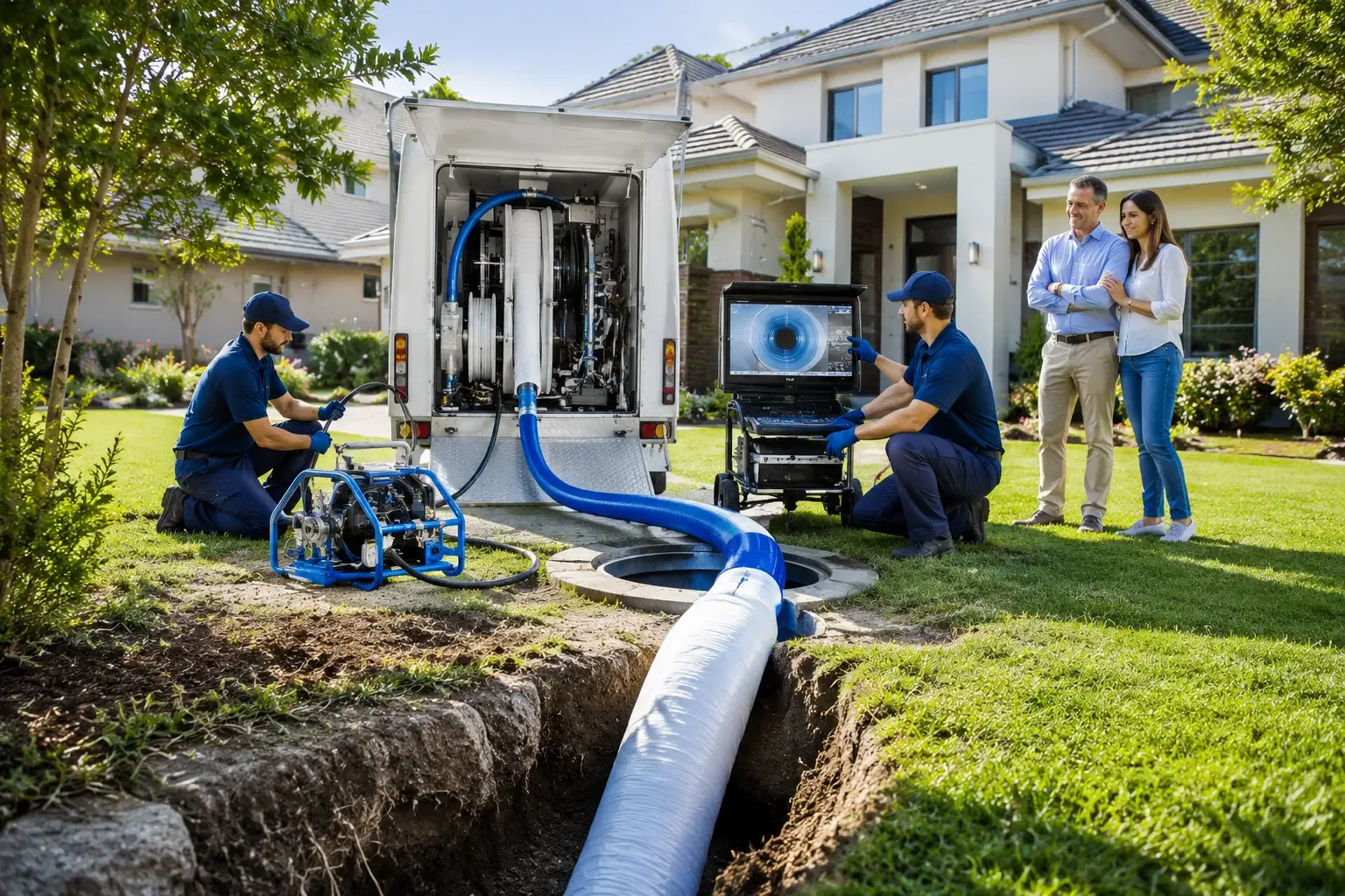 Local Pipe Relining services in Clark, MO